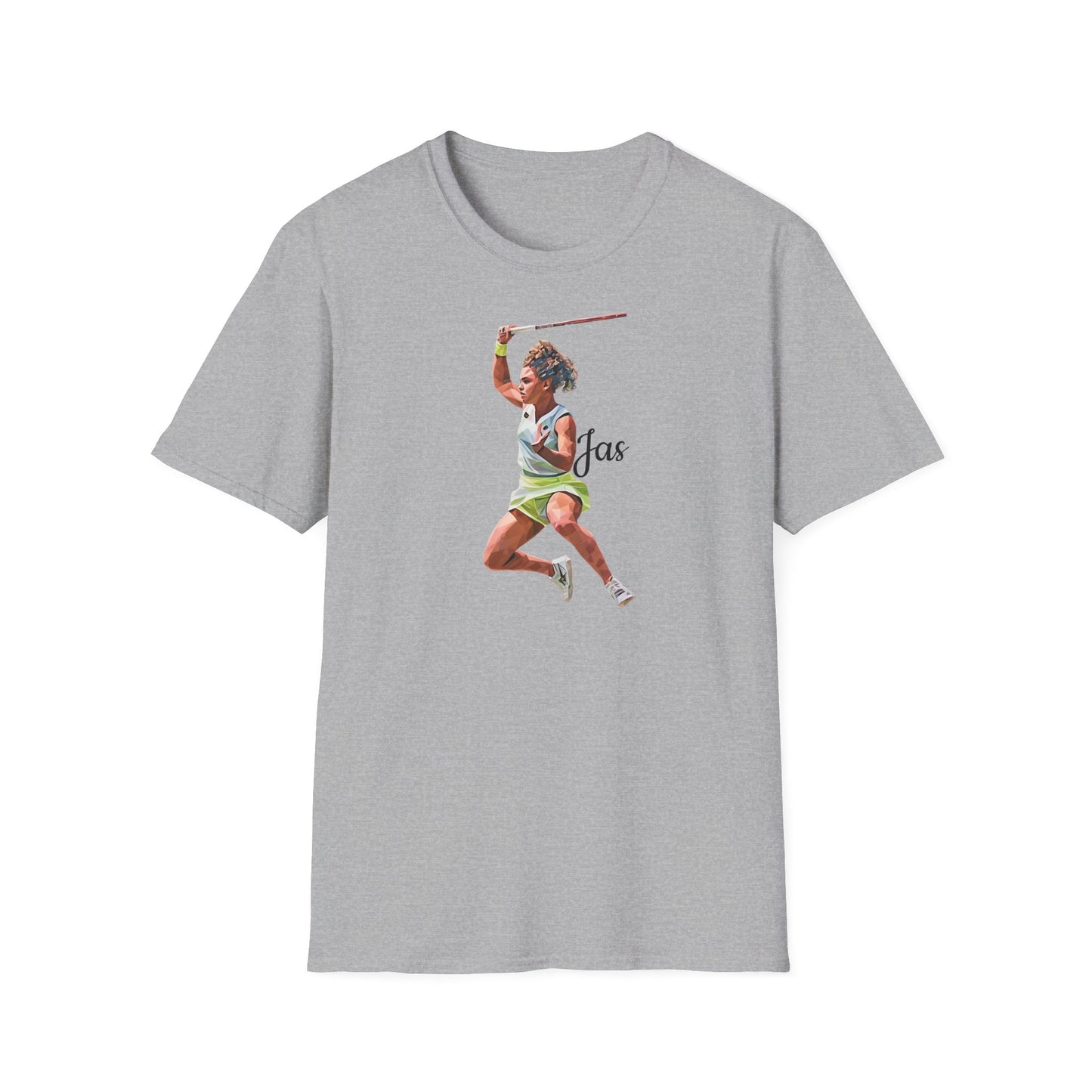 Jasmine Paolini "JAS" - Tennis T-Shirt Unisex