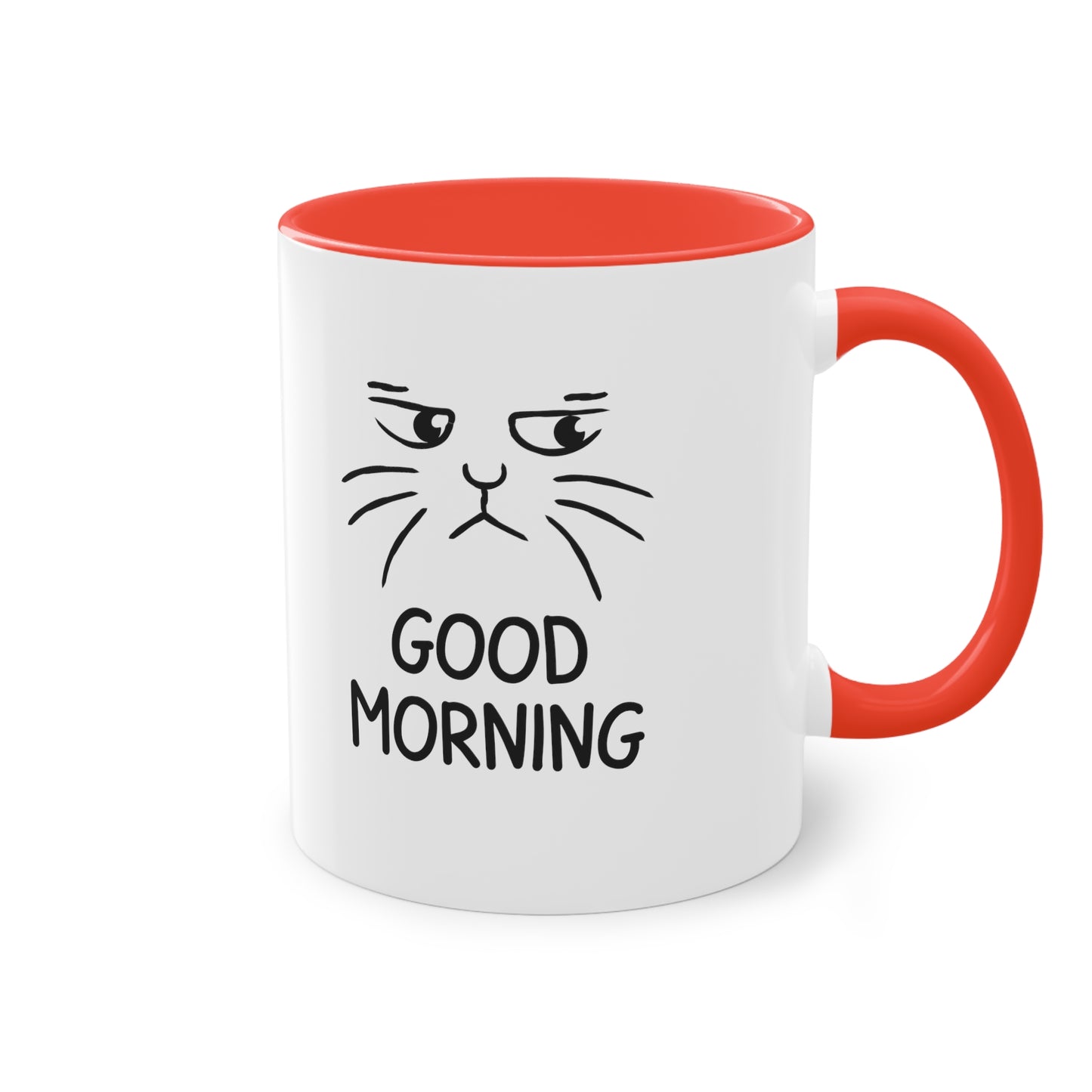 Tazza Gatto Good Morning