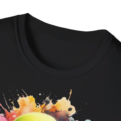 Tennis Explosion Unisex T-shirt