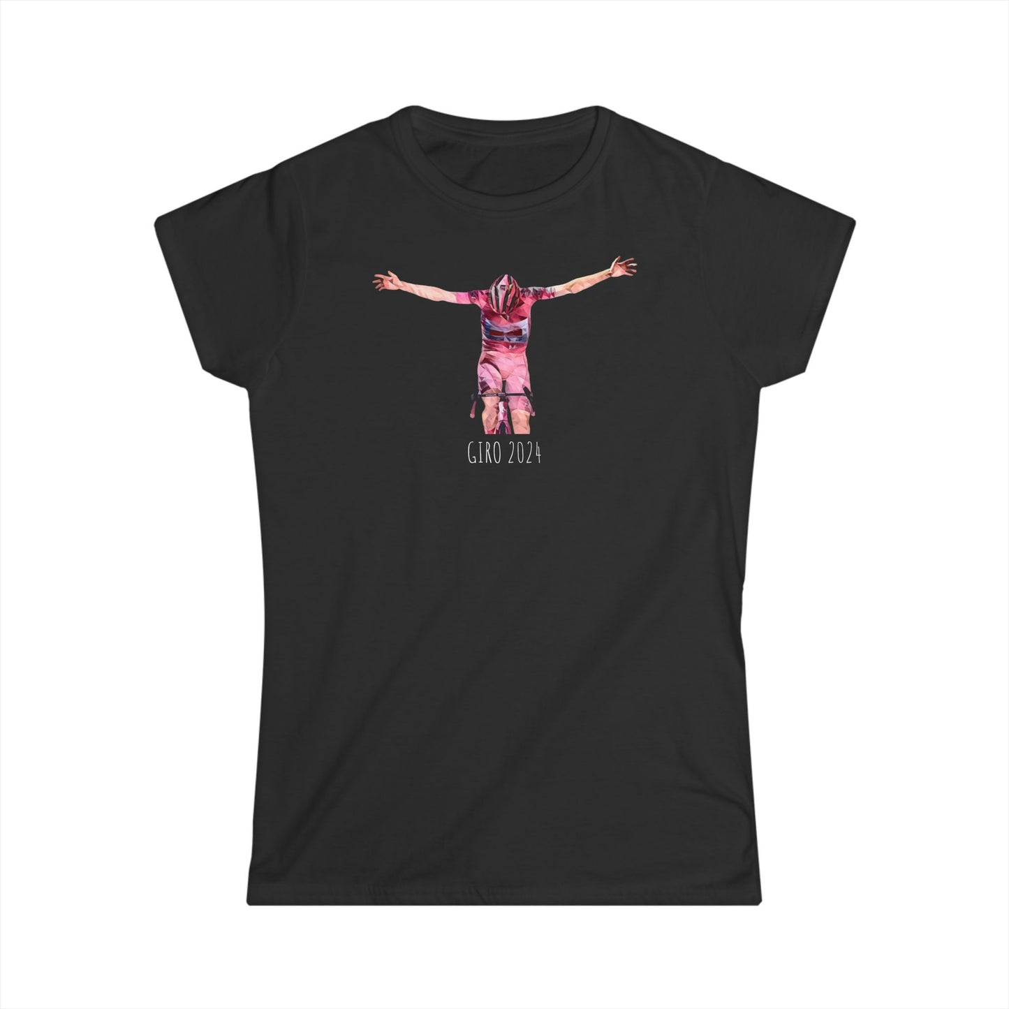 La leggenda del ciclismo Tadej Pogacar   al Giro d'Italia - Woman midweight t-shirt