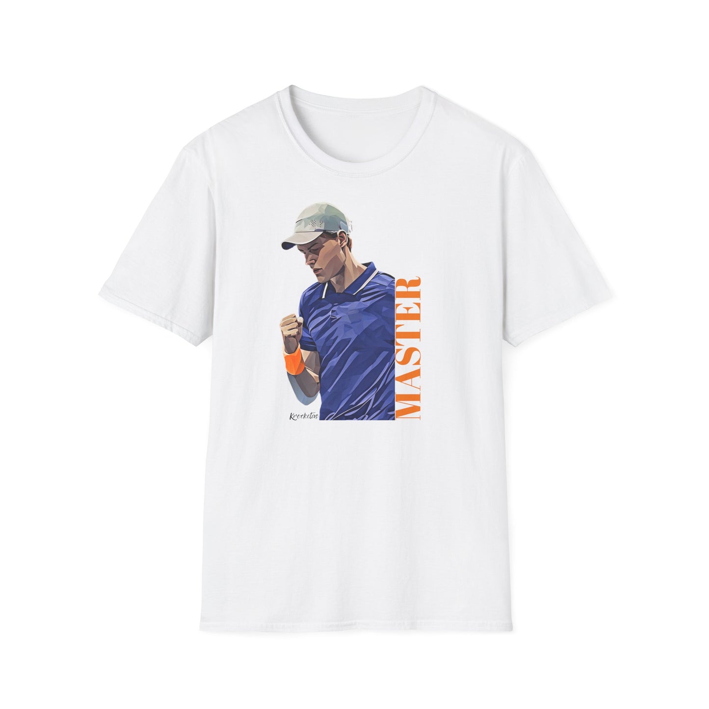 Tennis T-Shirt - Jannik Master of Tennis