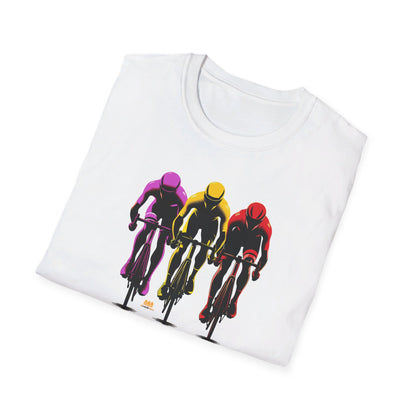 I Grandi Giri  Unisex Softstyle T-Shirt - Giro, Tour e Vuelta