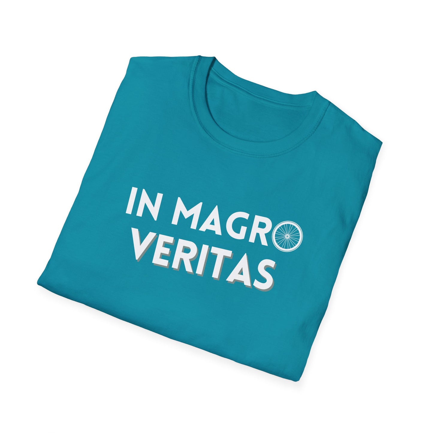 In Magro Veritas - T-shirt Omaggio a Riccardo Magrini | Limited Edition