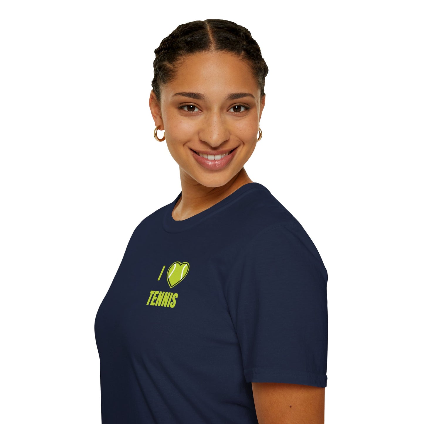 I Love Tennis - Unisex T-shirt