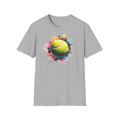 Tennis Explosion Unisex T-shirt