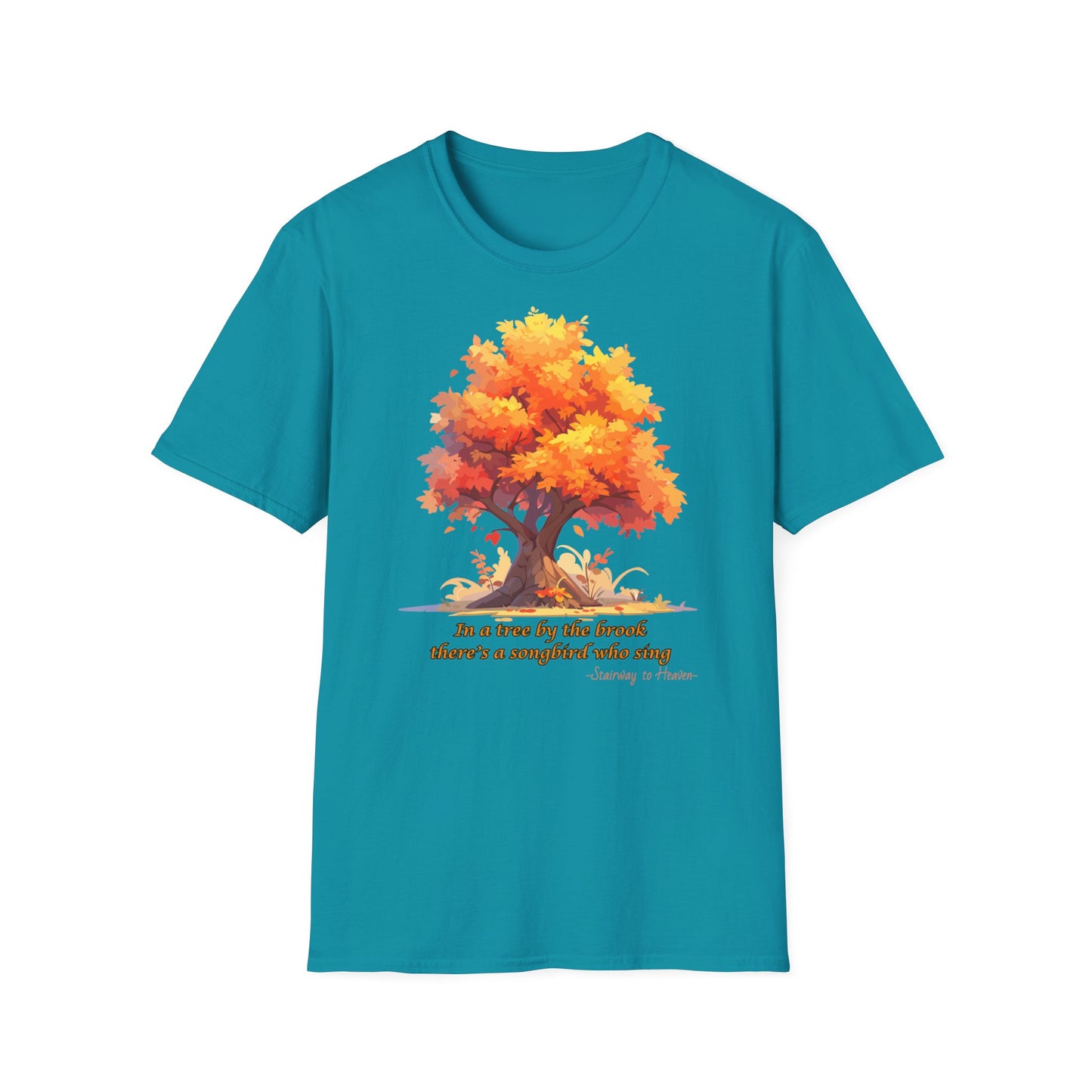 Alberi d'autunno  tshirt uomo