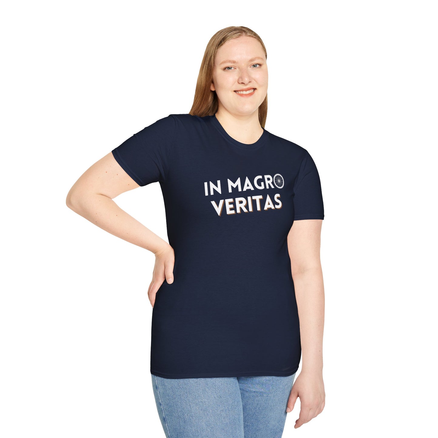 In Magro Veritas - T-shirt Omaggio a Riccardo Magrini | Limited Edition