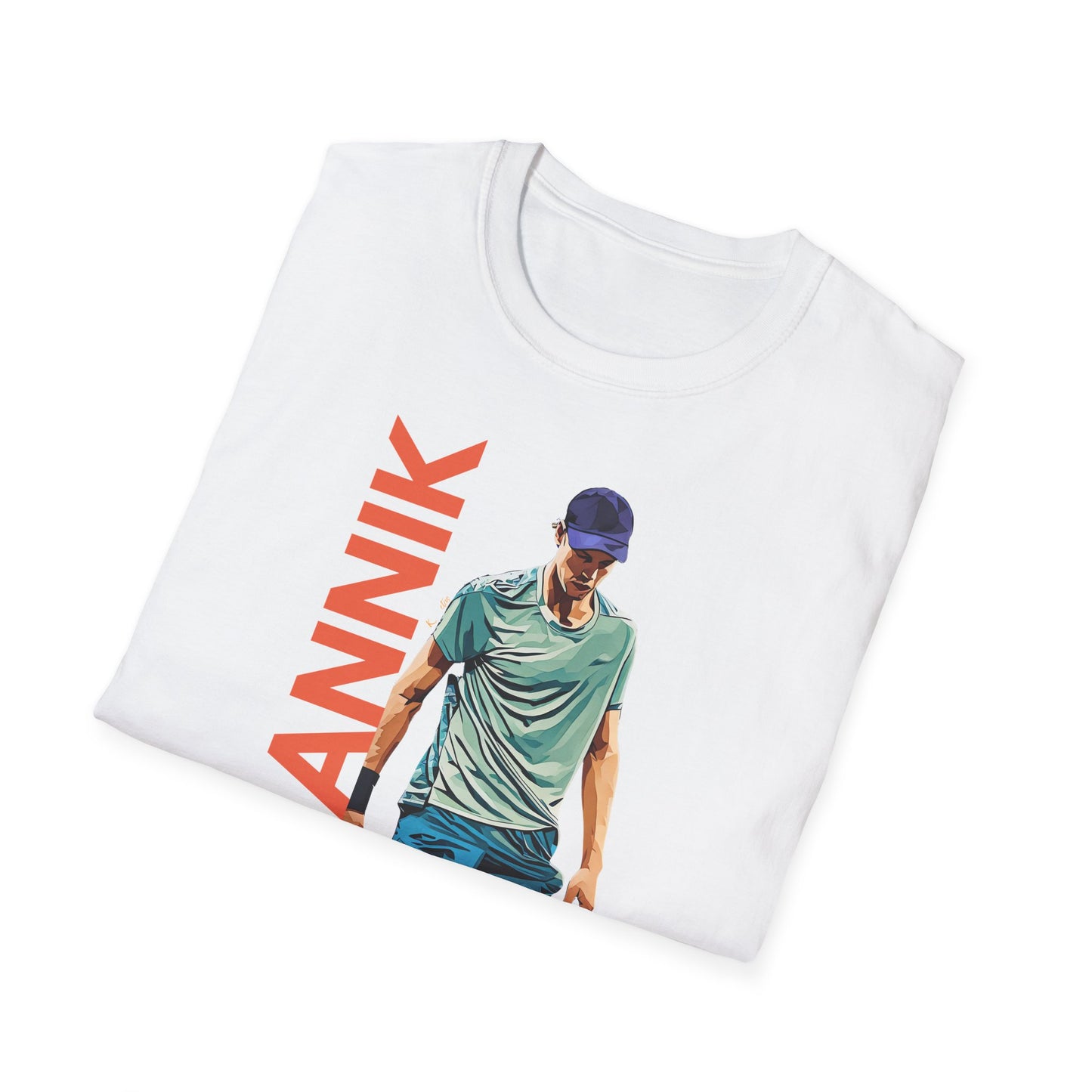 Jannik Sinner freeze celebration Unisex T-Shirt