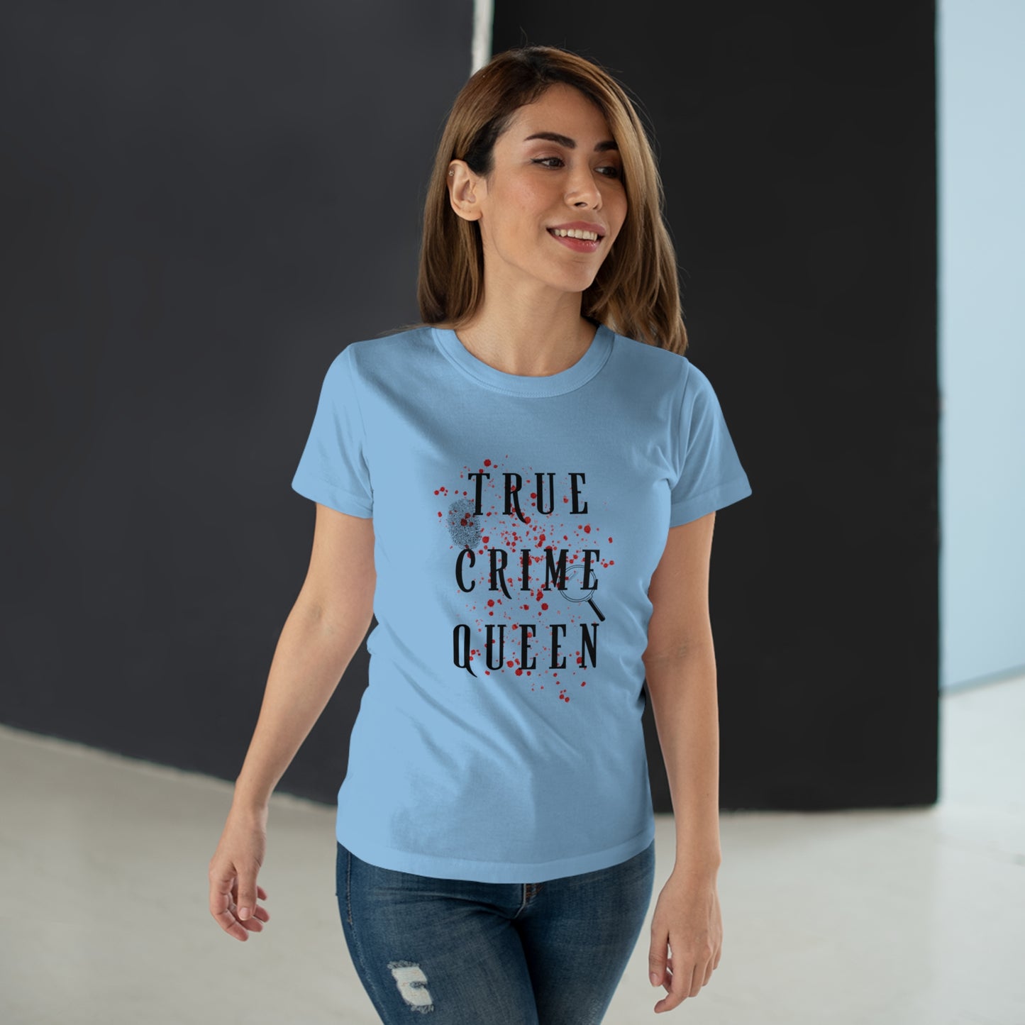 True Crime Queen -Women's T-Shirt