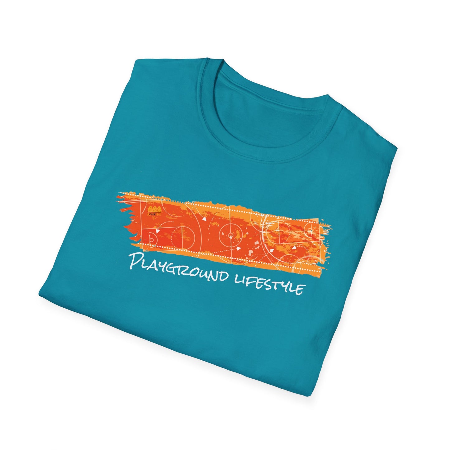 Basket "Playground Lifestyle" unisex Tshirt