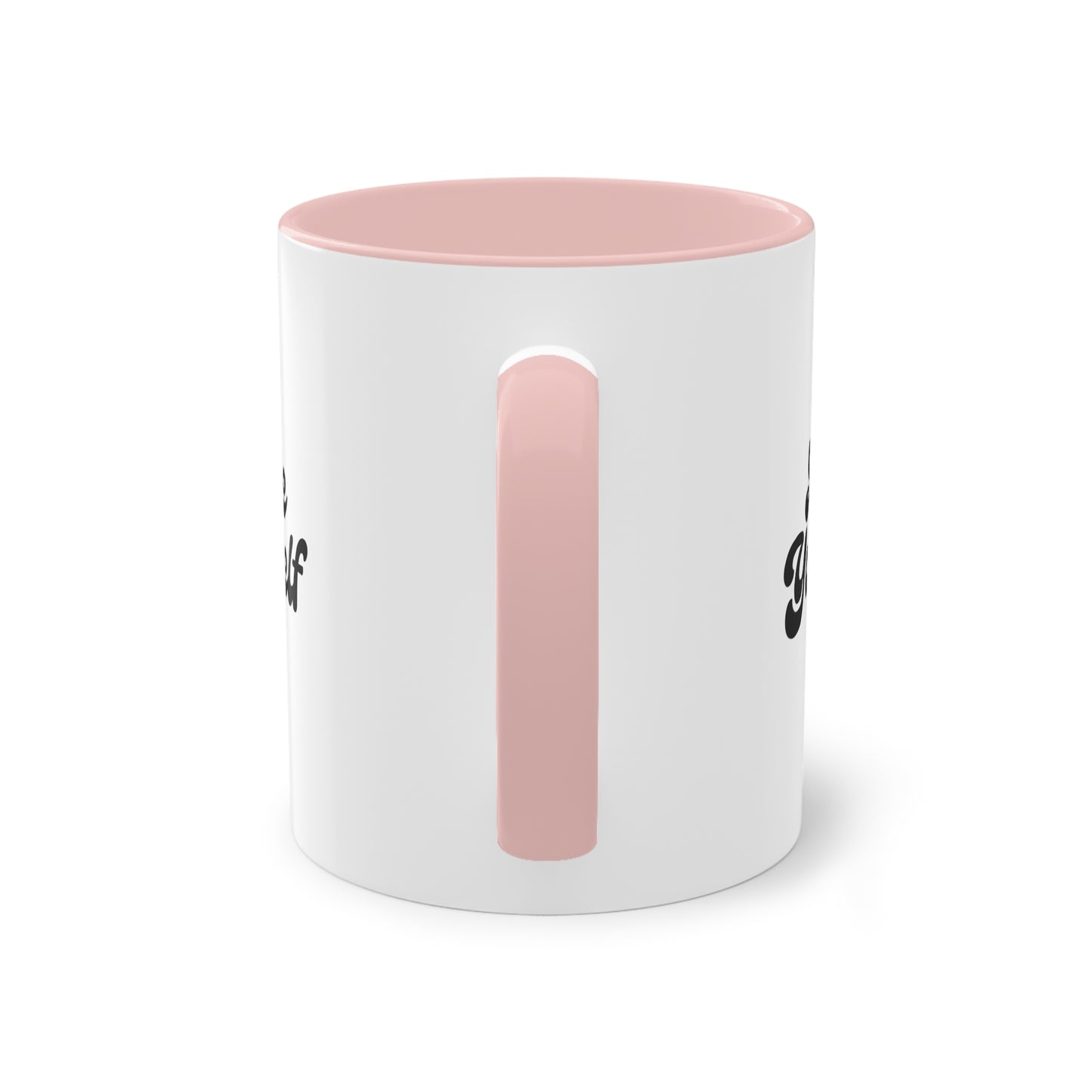 Two-Tone Love Yourself  Mug