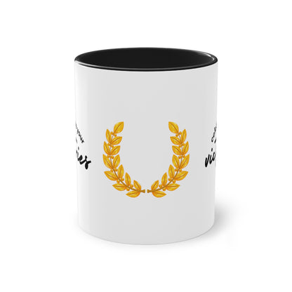 Two-Tone Celebrate Your Victories  Mug