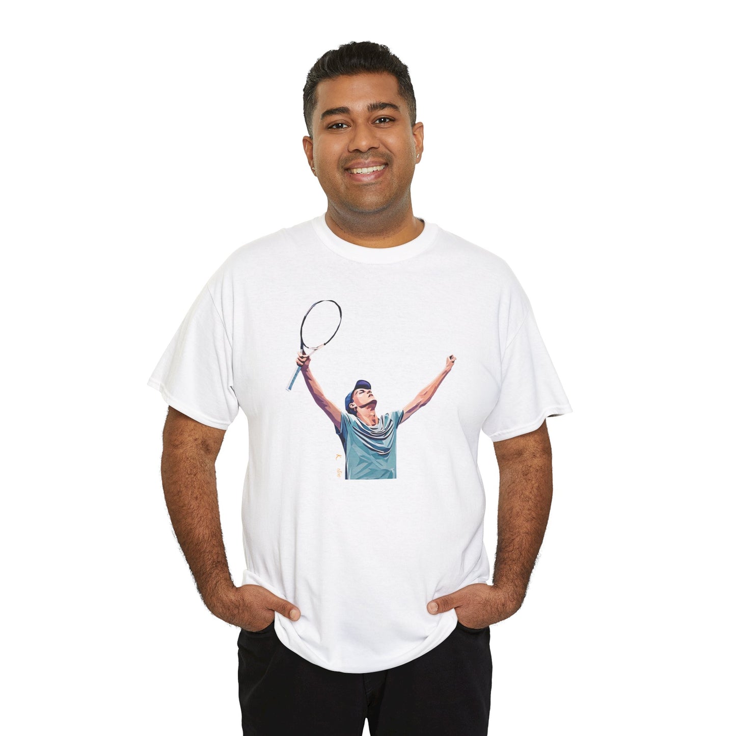 Jannik Sinner US Open Champion - T- shirt