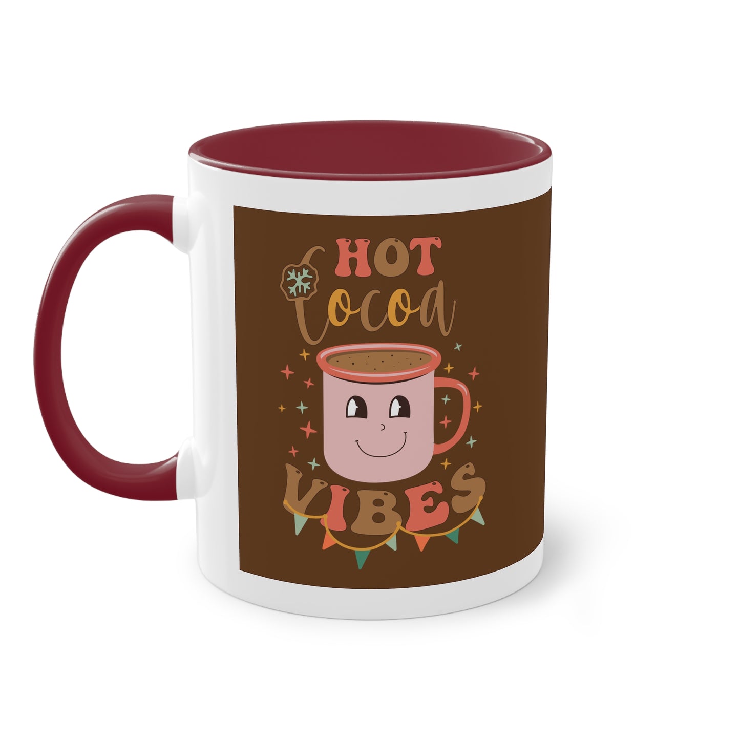 Hot Cocoa Good Vibes Mug