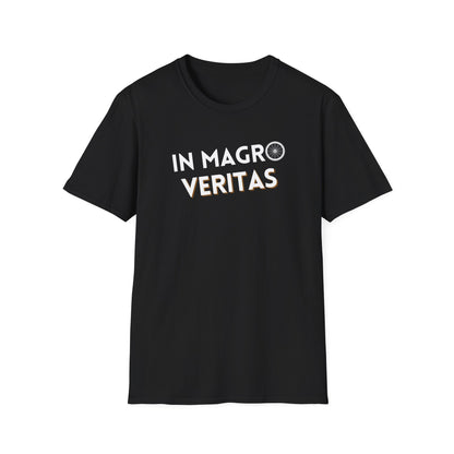 In Magro Veritas - T-shirt Omaggio a Riccardo Magrini | Limited Edition