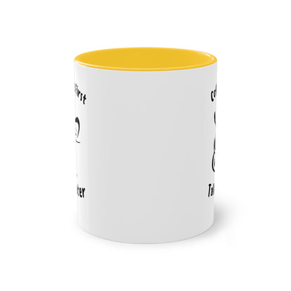 Two-Tone Coffee first Mug, 11oz