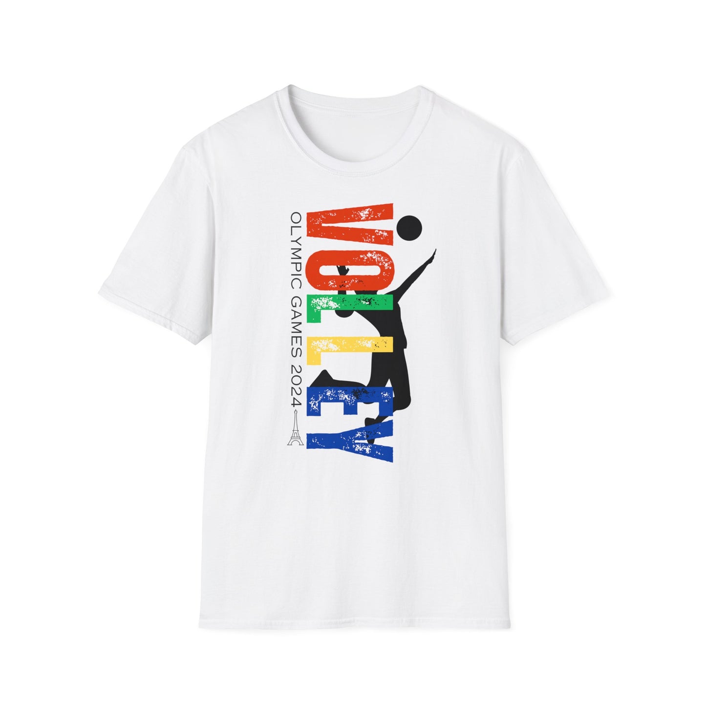 Paris Olympic Games 2024 Volleyball Unisex T-Shirt