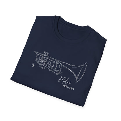 Miles Davis Trumpet Unisex T-Shirt