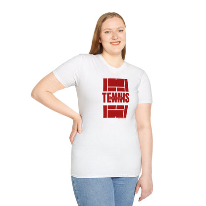 Tennis CLAY court - Unisex T-shirt