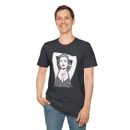 Taylor Swift T-shirt da Donna con Disegno di TS realizzato da 2M