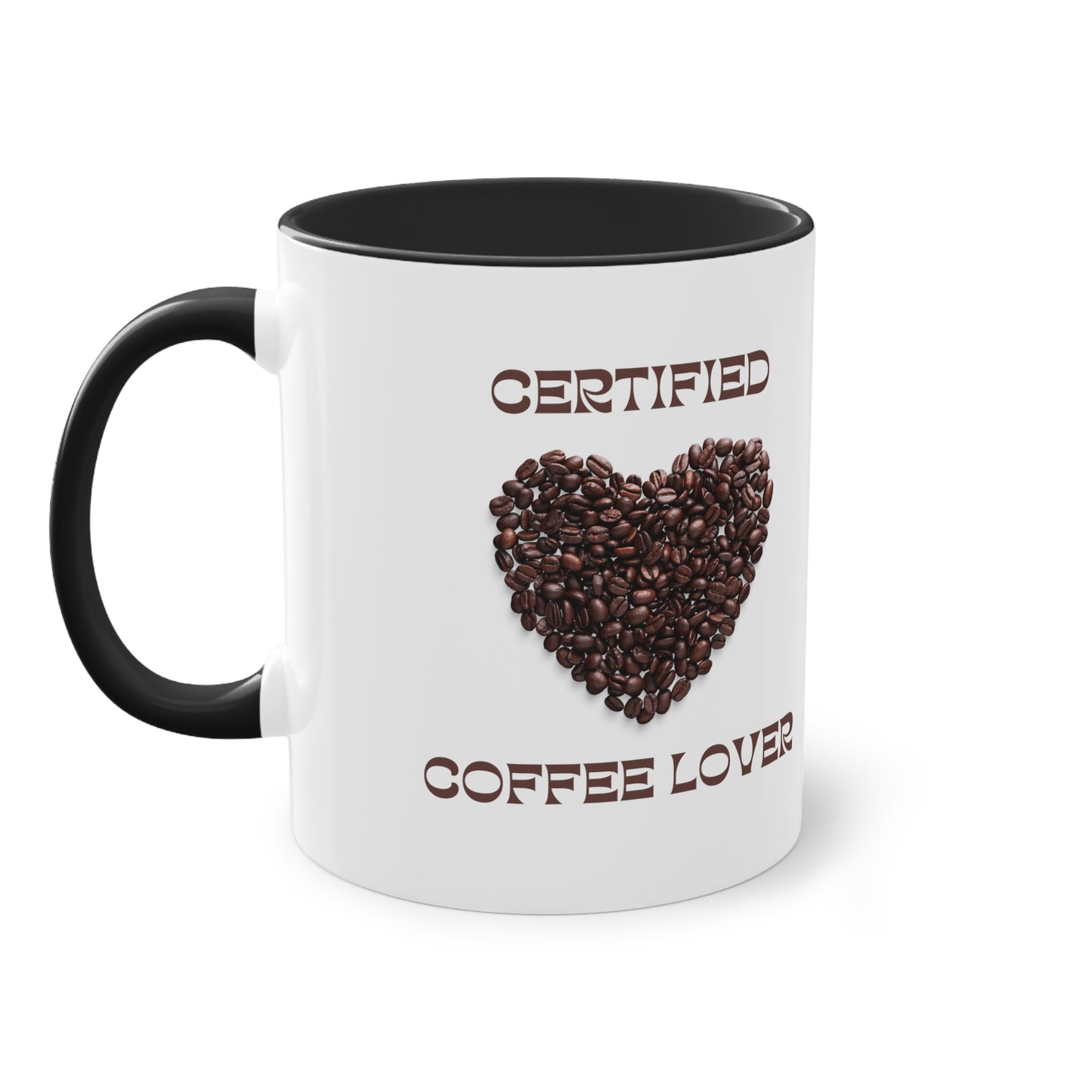 Two-Tone Coffee Lovers Mug