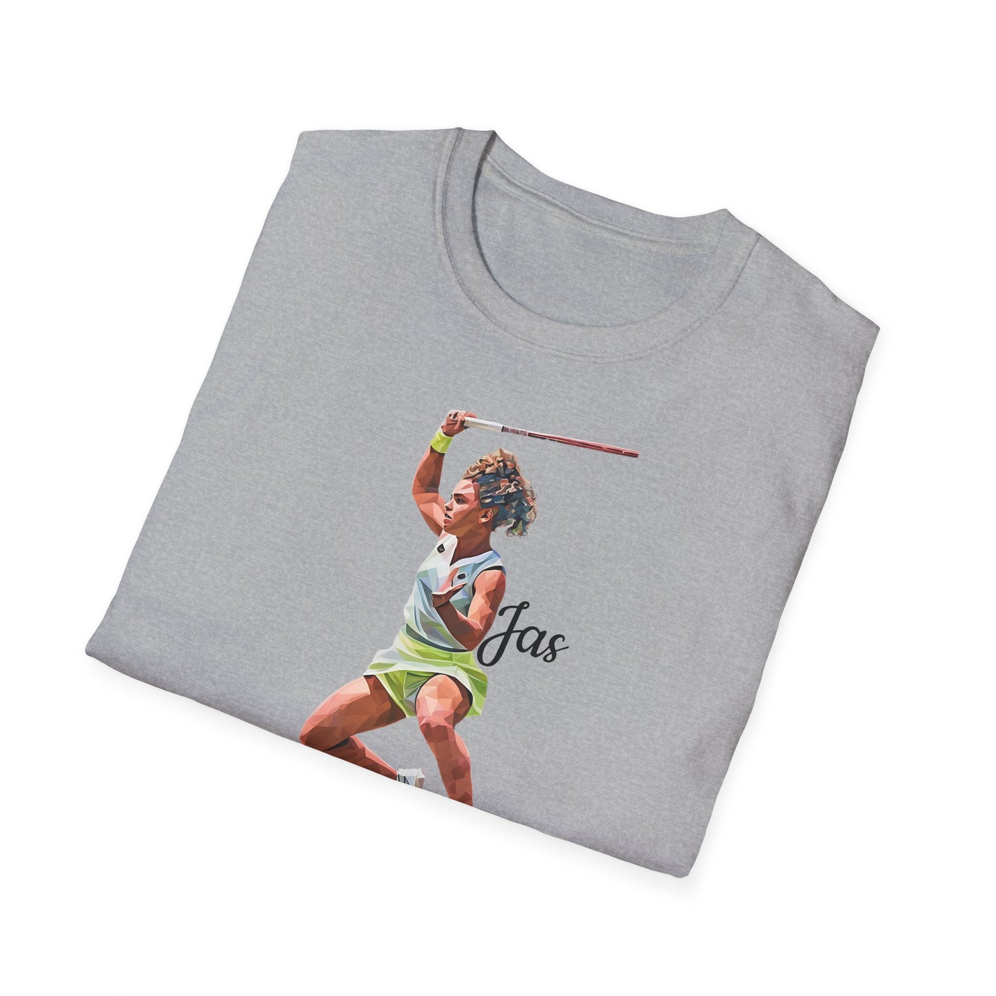 Jasmine Paolini "JAS" - Tennis T-Shirt Unisex