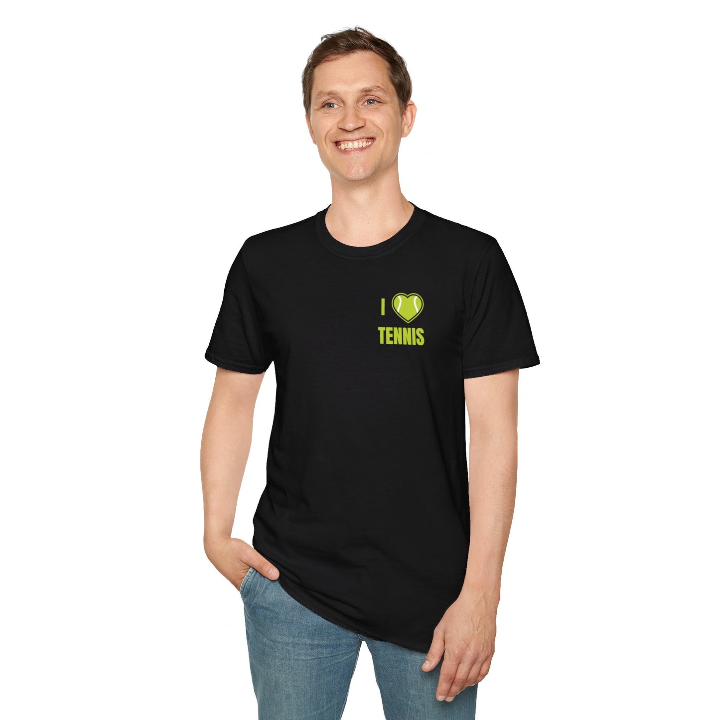 I Love Tennis - Unisex T-shirt