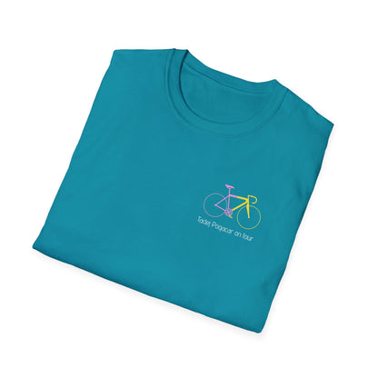 Tadej Pogacar in Tour 2024 - Unisex Softstyle T-Shirt