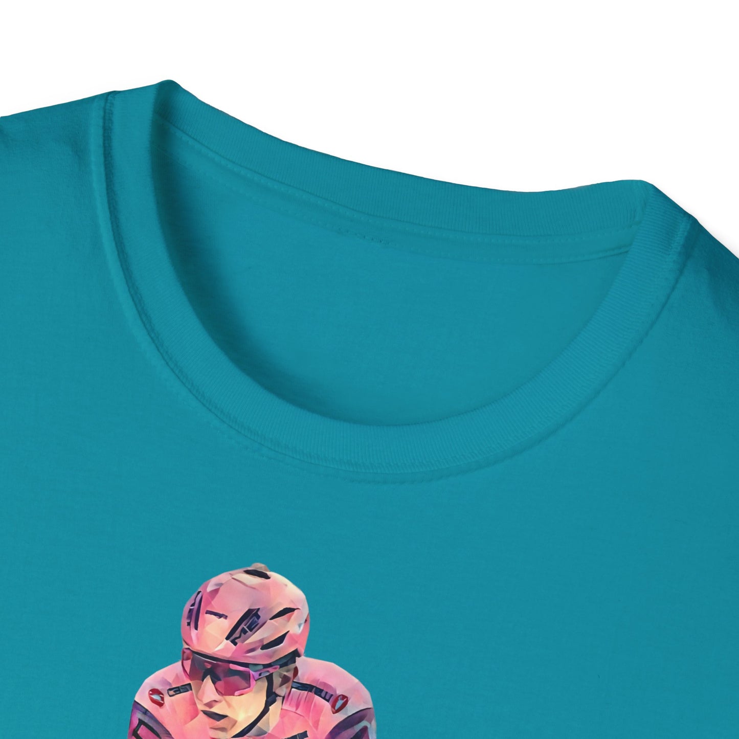 Tadej Pogacar in maglia rosa - Unisex T-shirt | appassionati di ciclismo