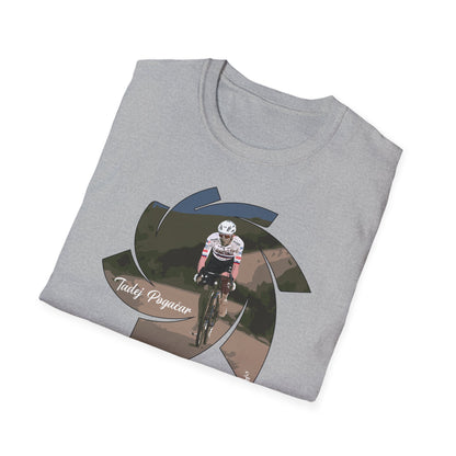 Tadej Pogacar Leggenda del Ciclismo Unisex T-Shirt - Sports Fan idea regalo