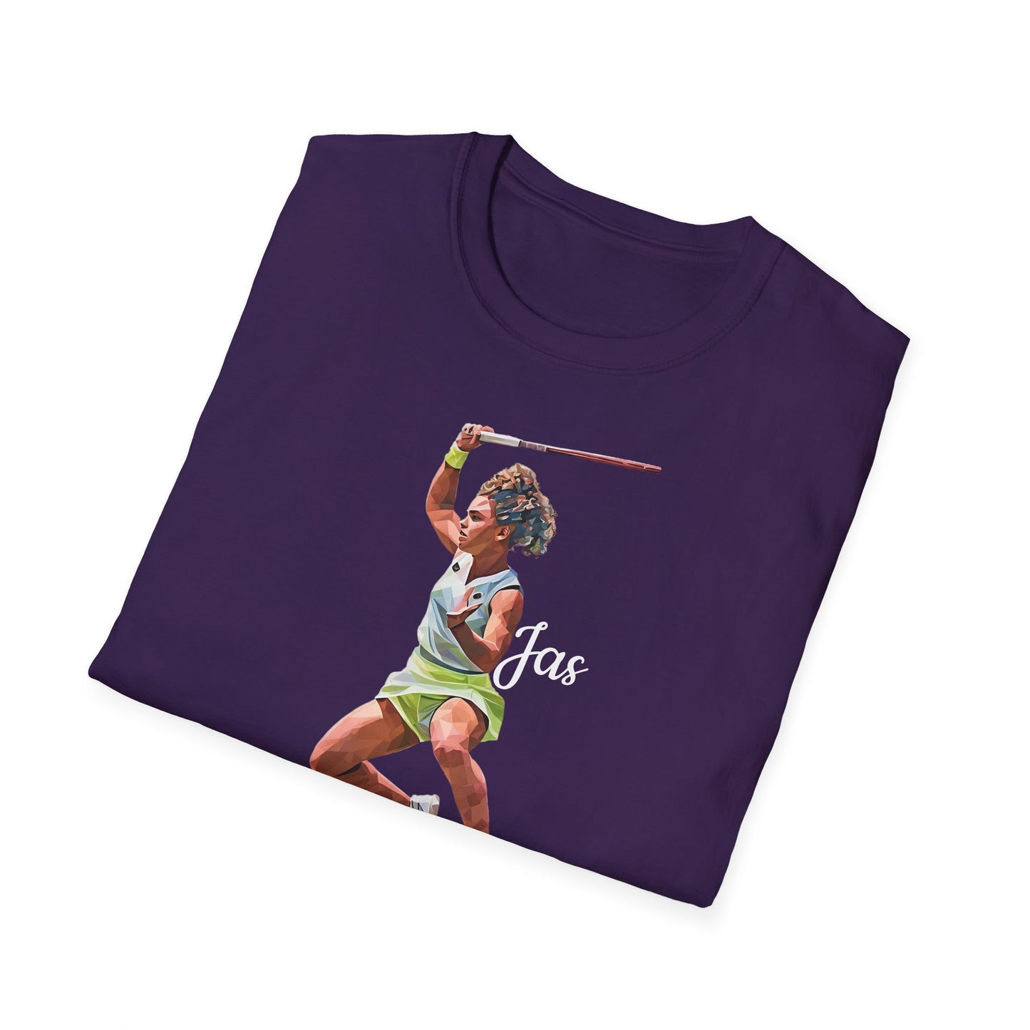 Jasmine Paolini "JAS" - Tennis T-Shirt Unisex