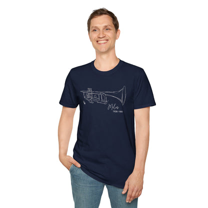 Miles Davis Trumpet Unisex T-Shirt