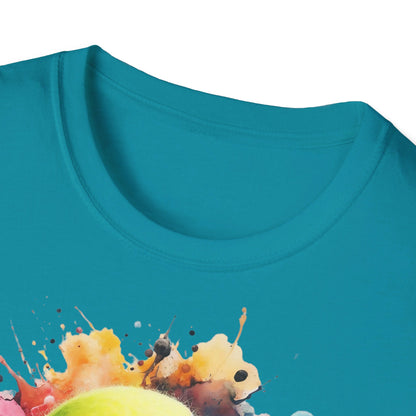 Tennis Explosion Unisex T-shirt