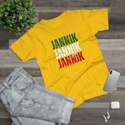 Donna - Jannik Tricolore - T-shirt omaggio a Jannik Sinner