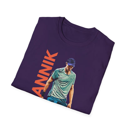 Jannik Sinner freeze celebration Unisex T-Shirt