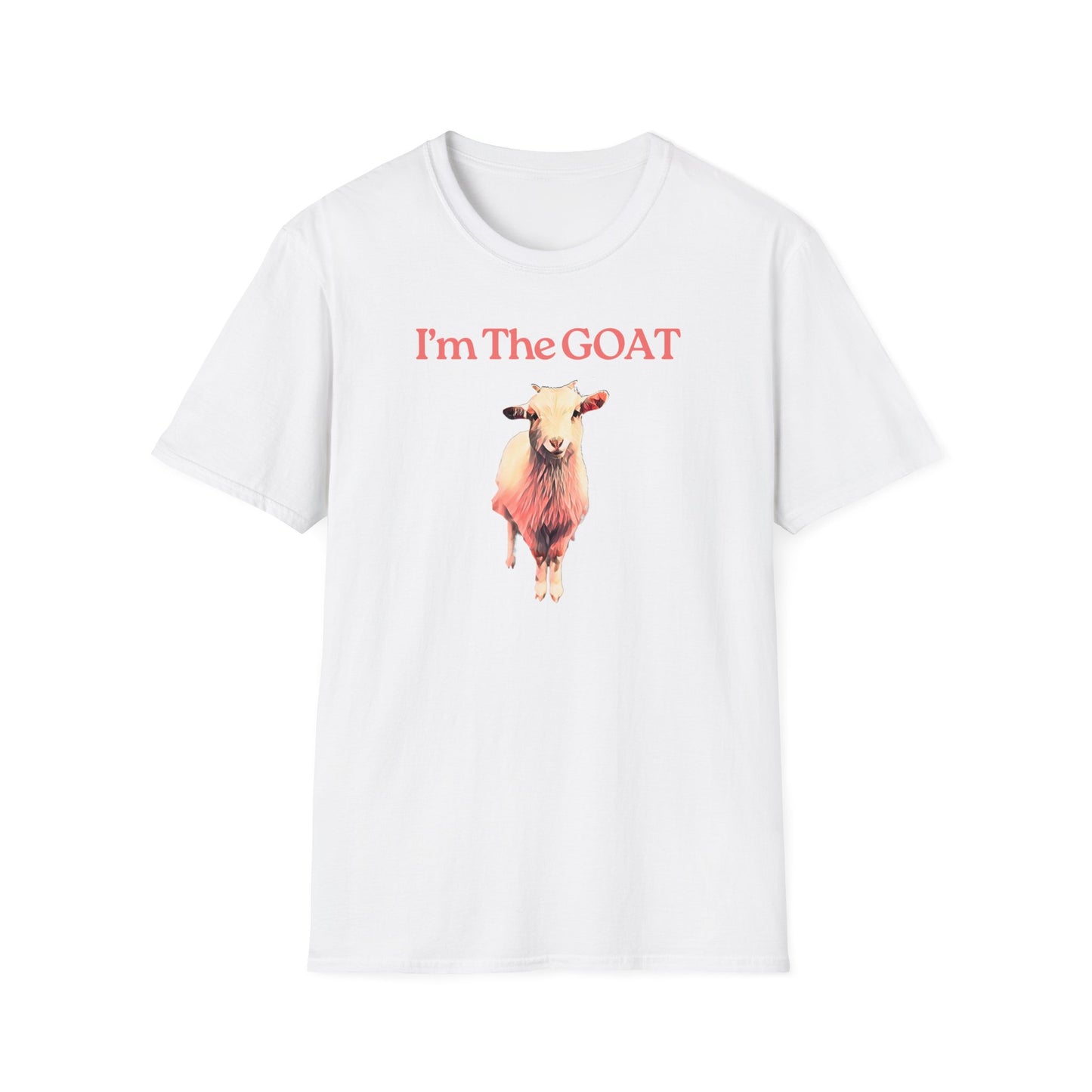 I'm the GOAT - Tennis - Unisex T-shirt | Maglietta Capra Greatest Of All Time