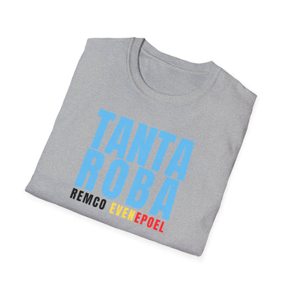 Remco Evenepoel "TANTA ROBA" campione olimpico - unisex t-shirt