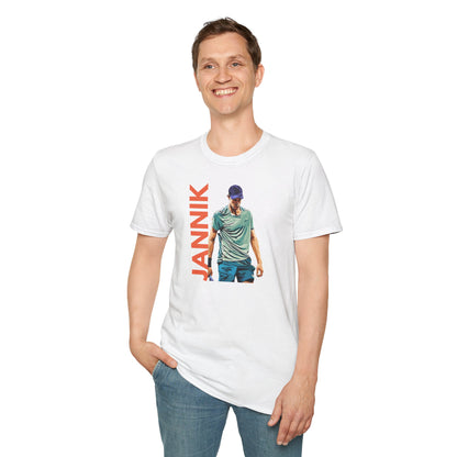 Jannik Sinner freeze celebration Unisex T-Shirt