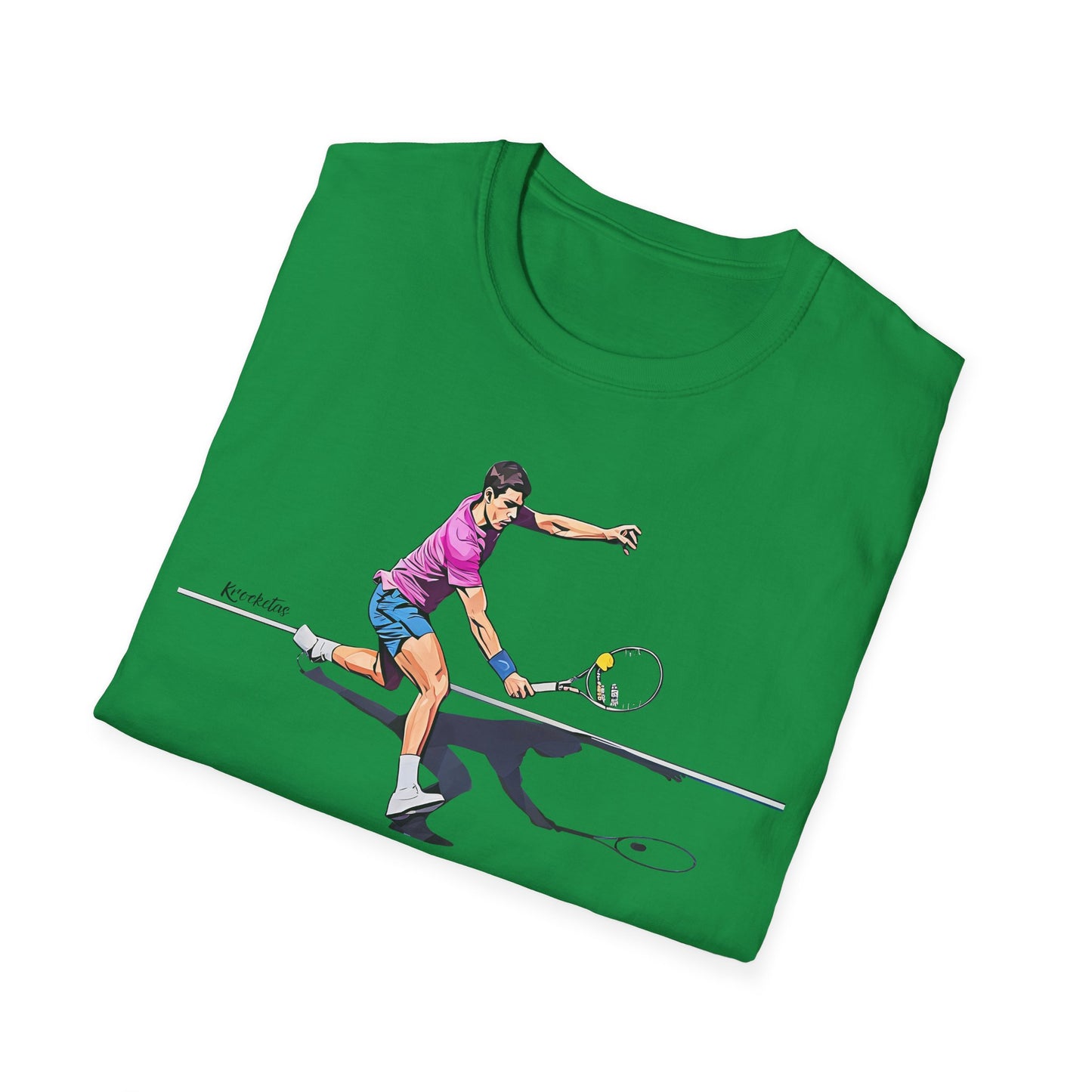 Carlitos Alcaraz - tennis t-shirt