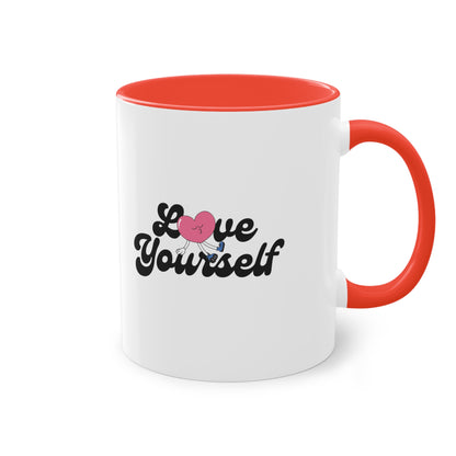 Two-Tone Love Yourself  Mug