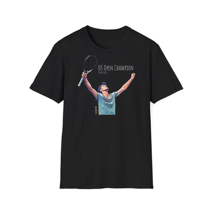 Jannik Sinner US Open Champion - T- shirt