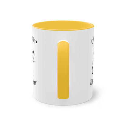 Two-Tone Coffee first Mug, 11oz