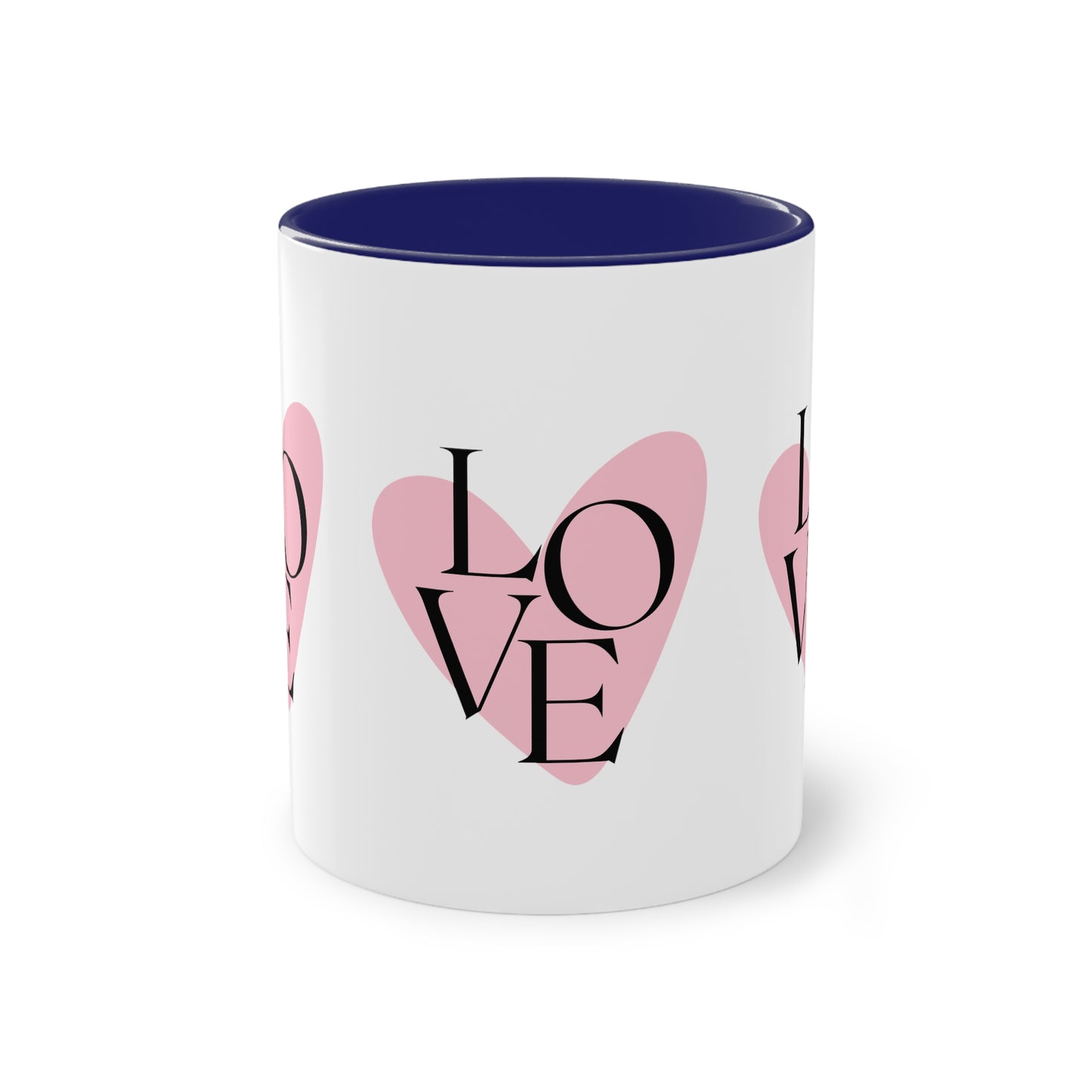 Two-tone Love Mug