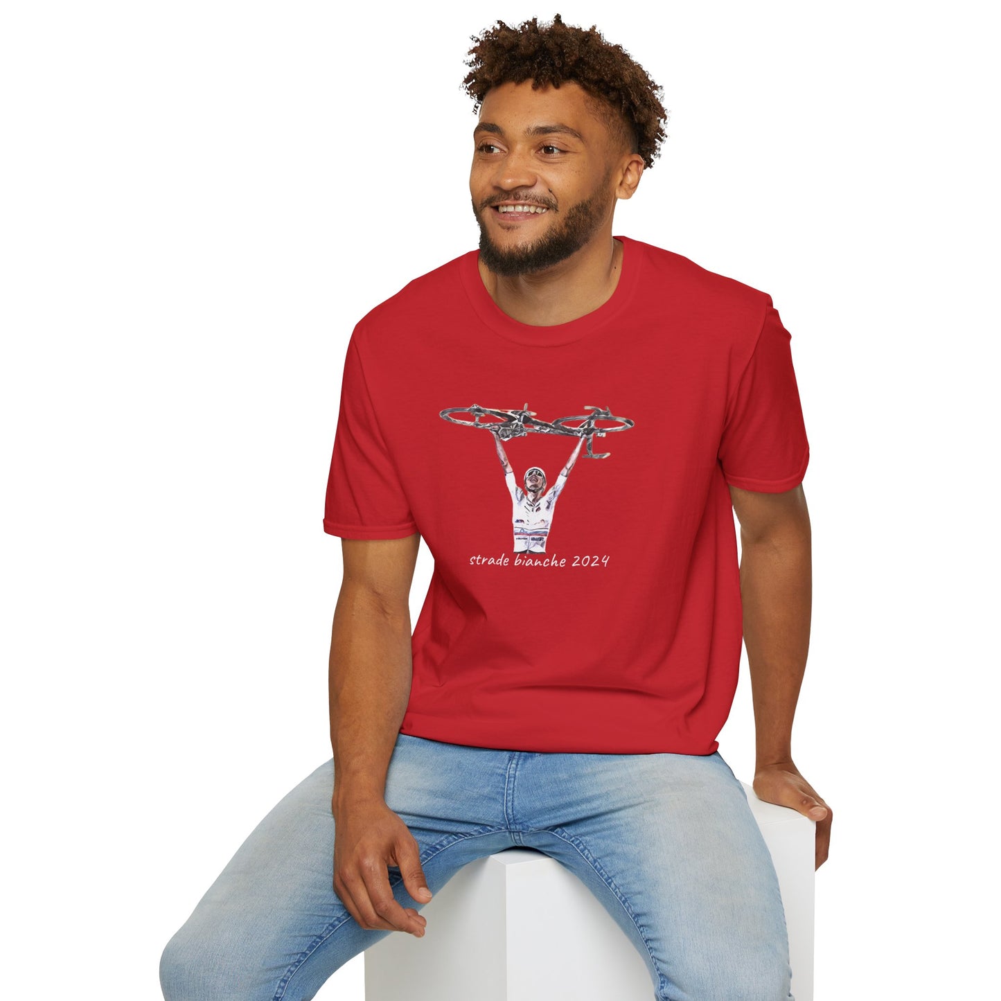 Tadej Pogacar Unisex T-Shirt - Italian Artist Design