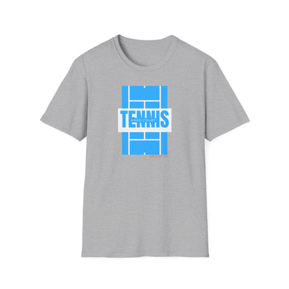 Tennis HARD court - Unisex T-shirt