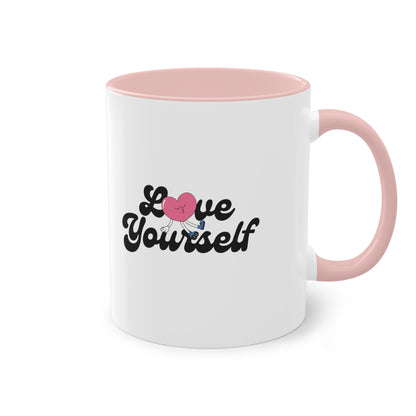 Two-Tone Love Yourself  Mug