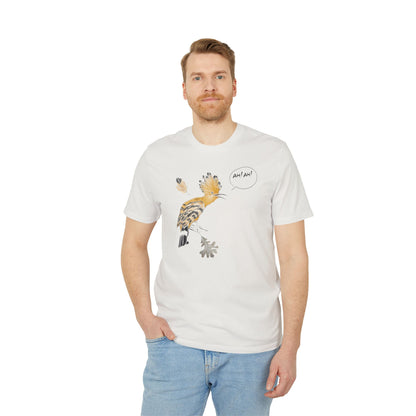 Hoopoe - 'AH! HA!' - 100% ORGANIC cotton