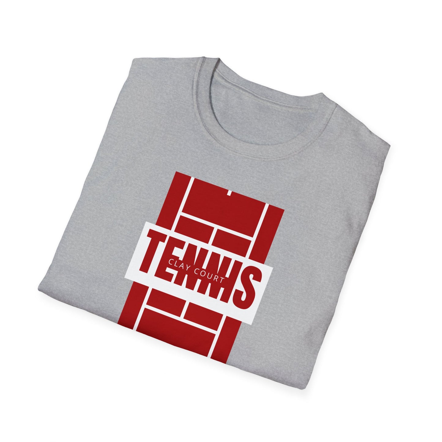 Tennis CLAY court - Unisex T-shirt