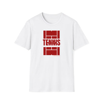 Tennis CLAY court - Unisex T-shirt