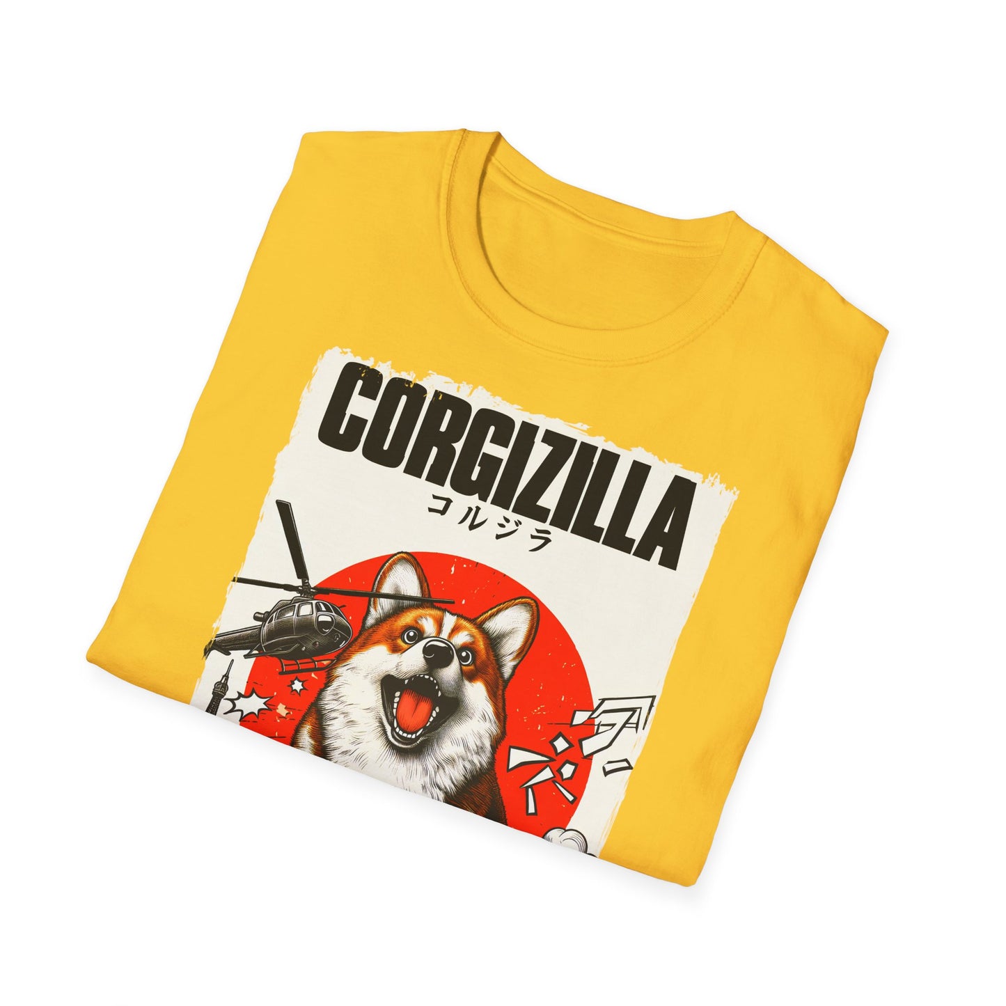 CORGIZILLA - il mostro Corgi